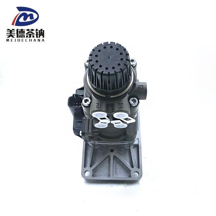 Hot-selling High-quality Truck air Brake System Components Foot Brake Valve Master Cylinder 3514-10-00341 Foot Brake Valve.