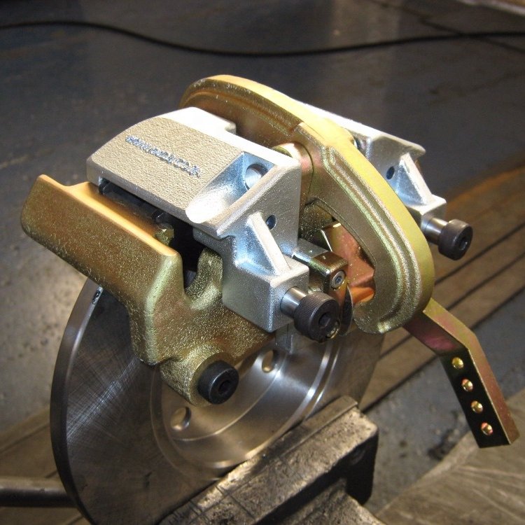 Shandong Brake Disc Rotor Boat Trailer Mechanical Disc Brake Caliper New Design