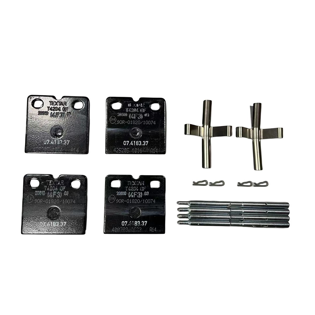 Ceramic Handbrake Pads,Disc Park Brake Pads,Service Kit for EPB,For Mclaren MP4-12C,625C,650S,675LT,P1,2011-2018,11C0468CP
