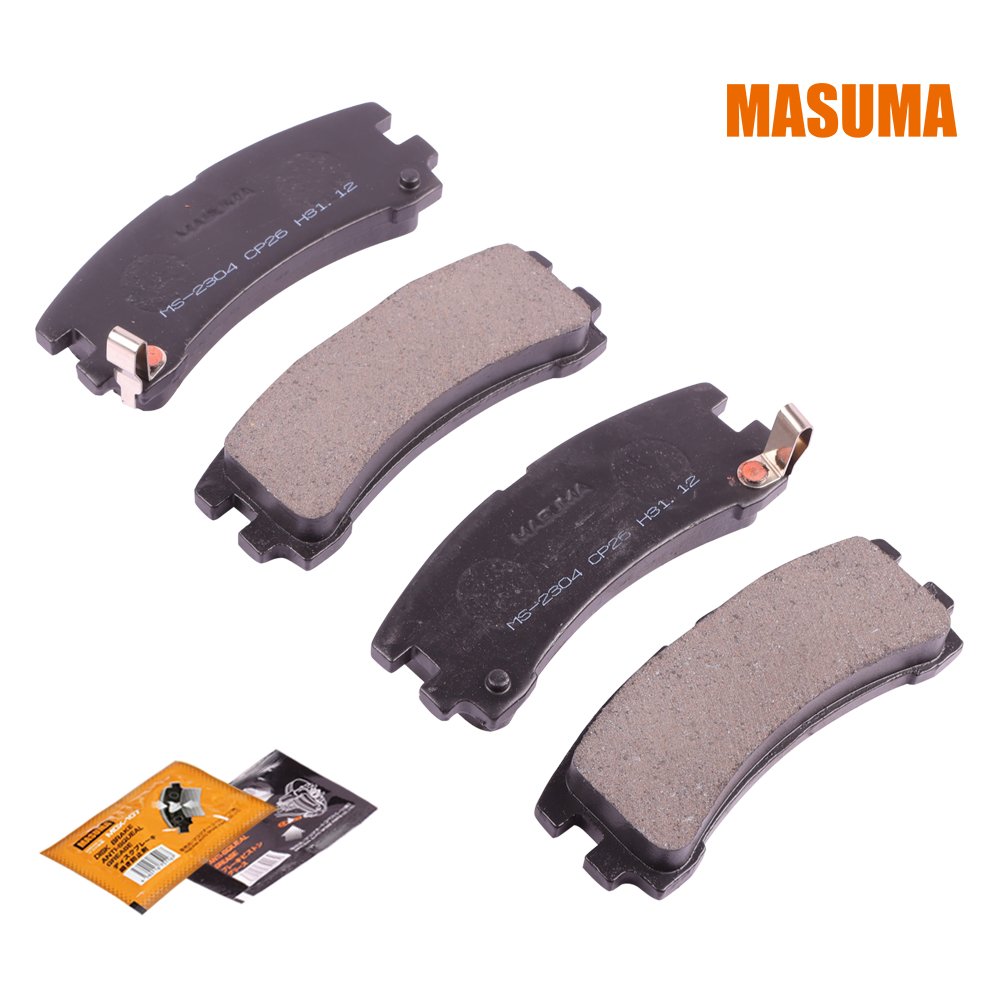 MS-2304 MASUMA Auto Replacement Quiet Brake Pads Set Low Met 44060-32G86 44060-32G85 AY060-NS002 for NISSAN TERRANO LBYD21