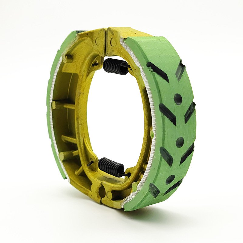 Safety Is All Aluminum Material Brake Shoe Motorcycle Shoes Machinery Manufacturers Electric Rickshaw