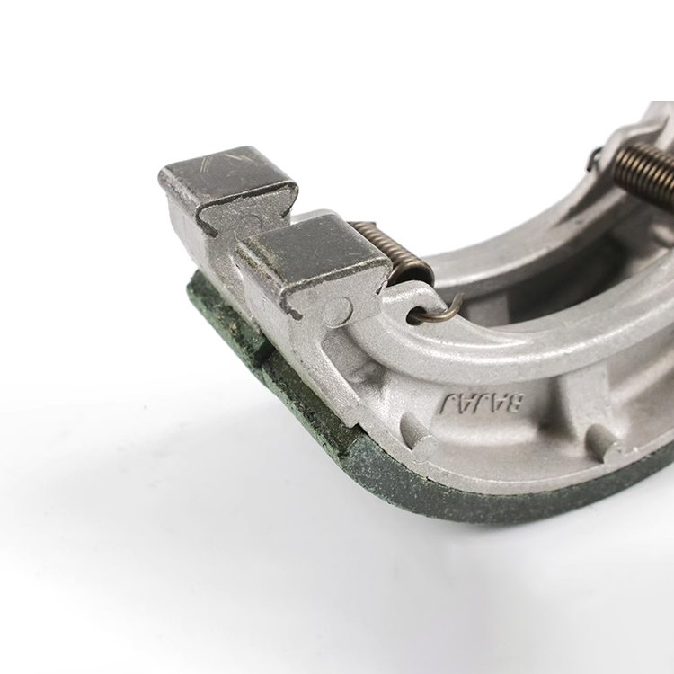 Safety Is All Aluminum Material Brake Shoe Motorcycle Shoes Machinery Manufacturers Electric Rickshaw