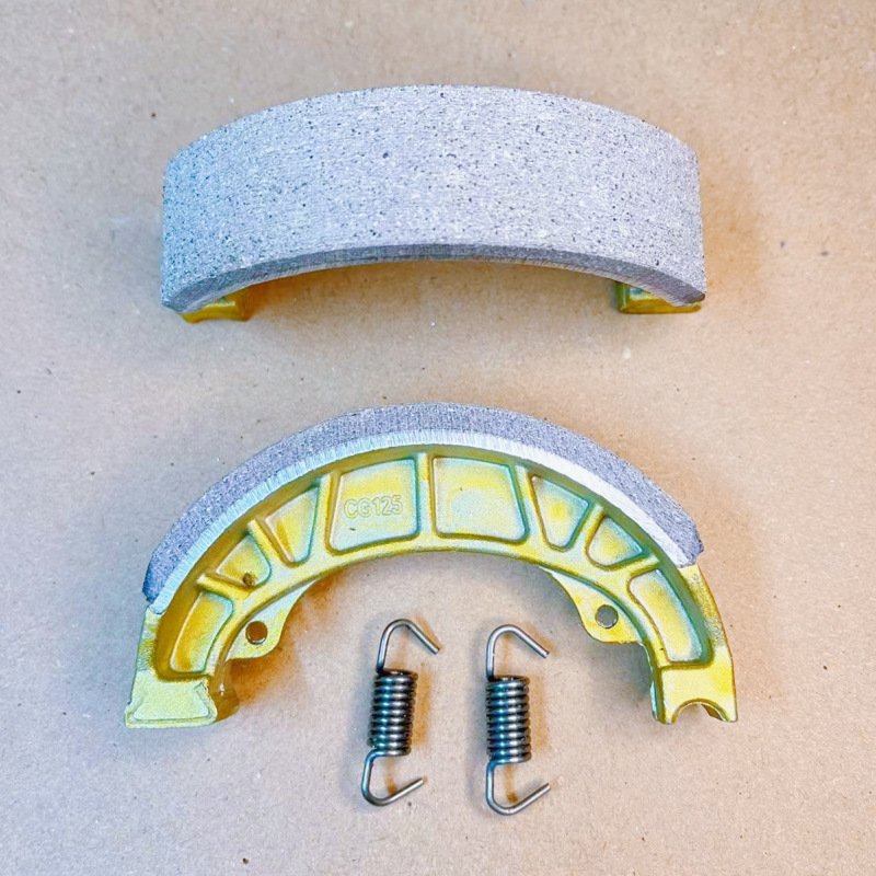 Safety Is All Aluminum Material Brake Shoe Motorcycle Shoes Machinery Manufacturers Electric Rickshaw