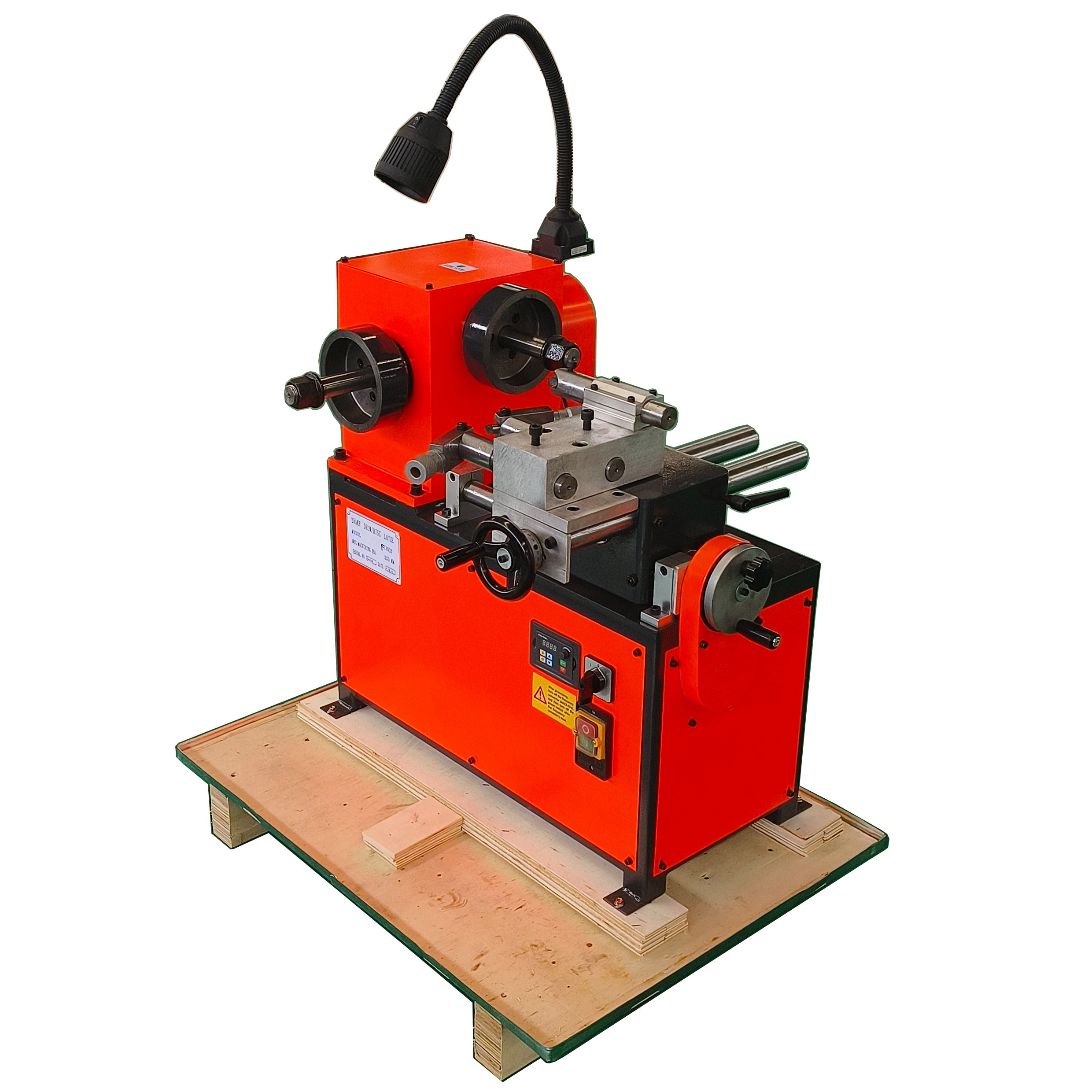 Factory Sales Brake Drum Disc Plate Lathe Machine Vehicle Repair Tools FC9335