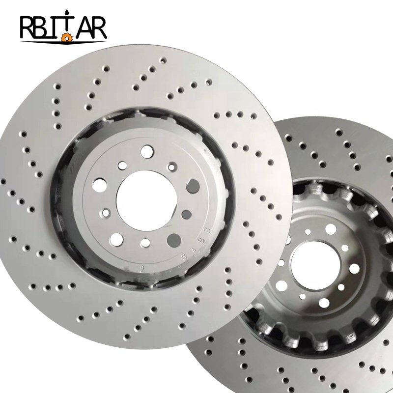 Automotive Parts OEM 34112284102 34112284101 Brake Disc for Bmw M5 M6 F10