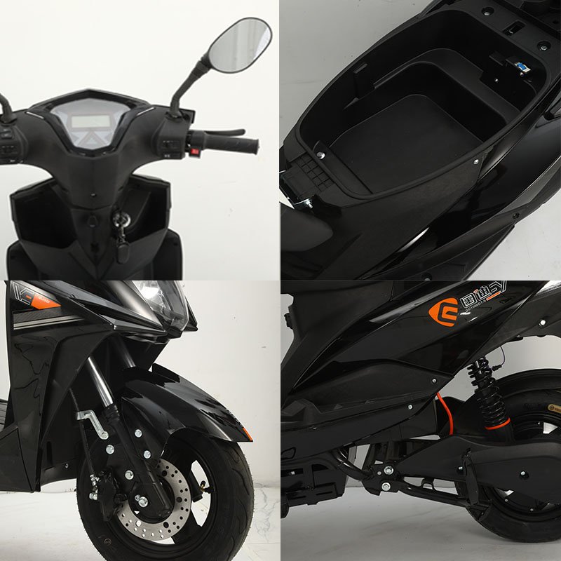 Adult High Speed 1000w Motor Bike Motorcycle CKD Cheap Price Electric Moped Electric Scooters for Sale
