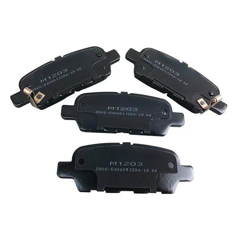 Automatic Ceramic Carbon Brake System Parts High Quality Metalware Front Disc Brake Pad New