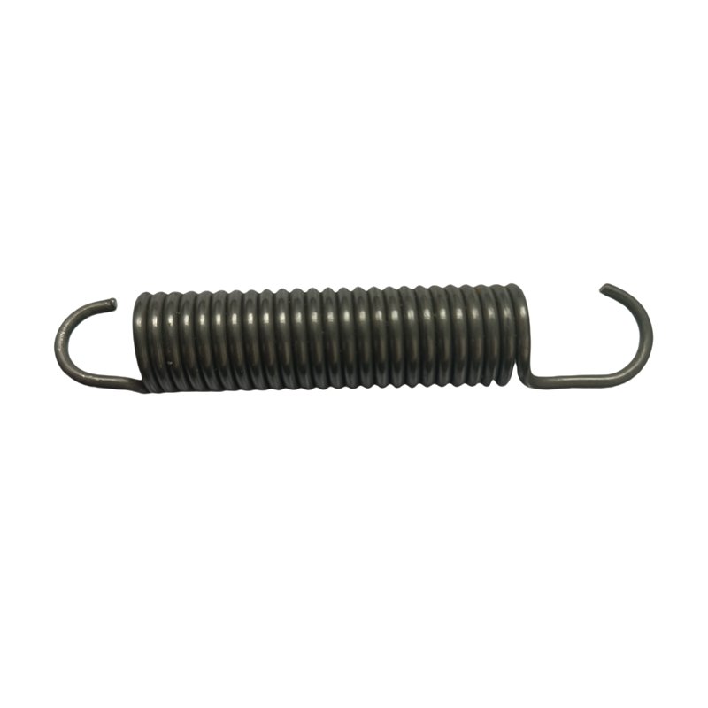 Custom Beryllium Copper Extension Spring Alloy Steel Coil Spiral Tension Spring for Industrial Use with Clutch Hook