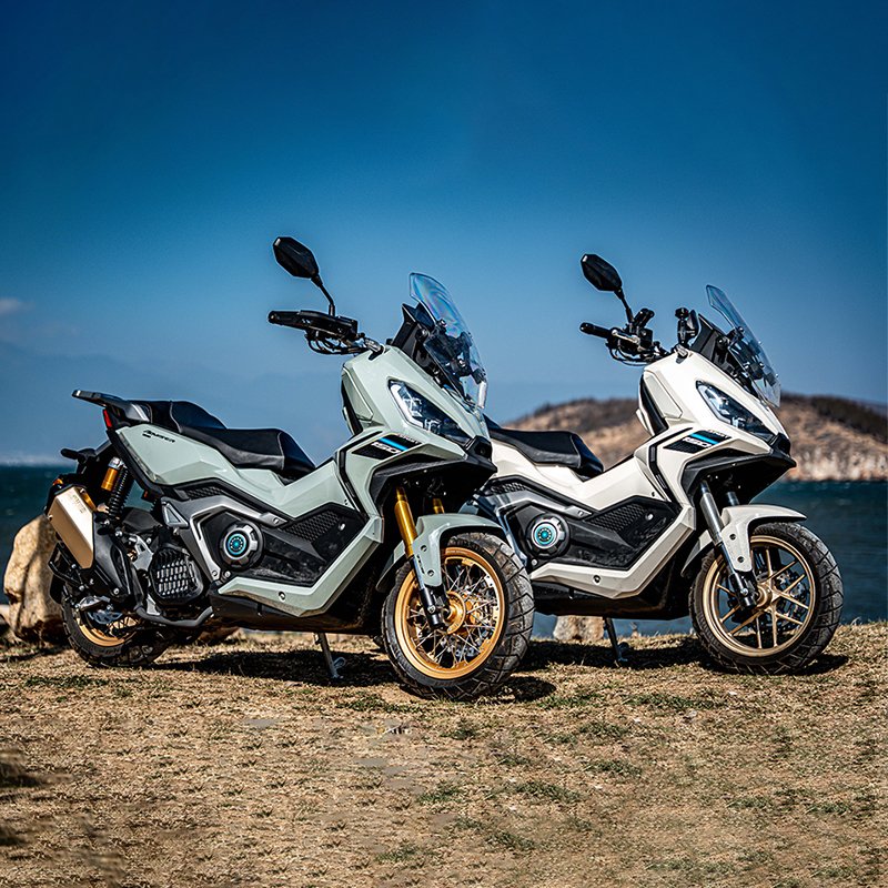 New Design 200cc Gas Scooter ADV150 with Digital Speedometer Water Cooled ABS Disc Brake Made in China Factory