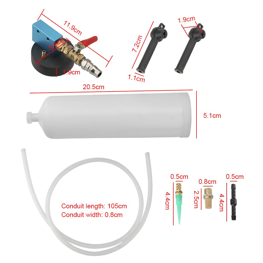 Car Brake Fluid Oil Change Tool Hydraulic Clutch Hydraulic Clutch Oil Bleeder Empty Exchange Drain Kit