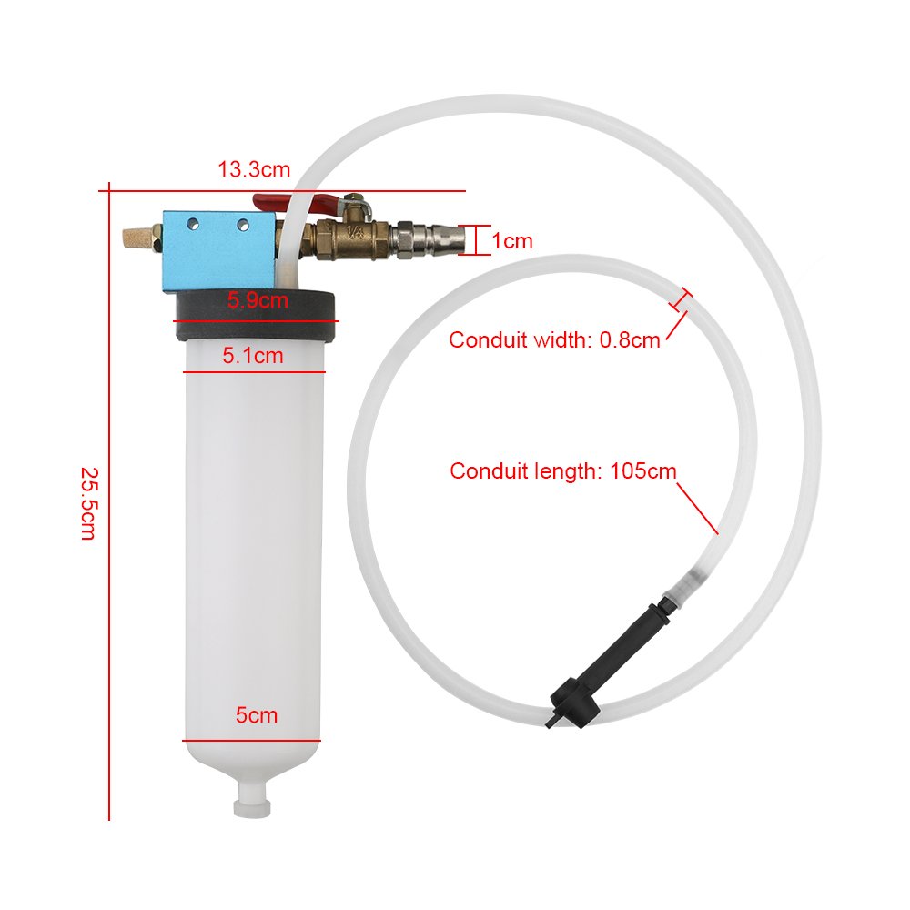 Car Brake Fluid Oil Change Tool Hydraulic Clutch Hydraulic Clutch Oil Bleeder Empty Exchange Drain Kit