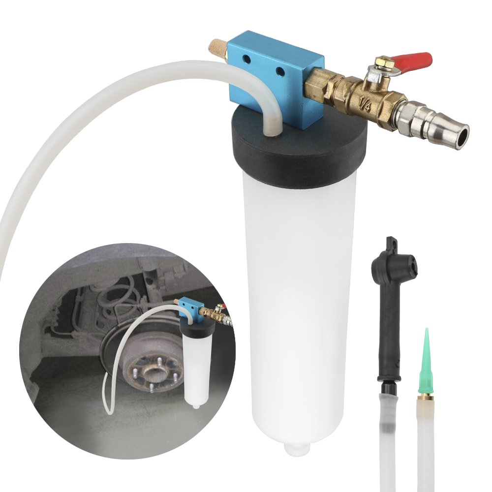 Car Brake Fluid Oil Change Tool Hydraulic Clutch Hydraulic Clutch Oil Bleeder Empty Exchange Drain Kit