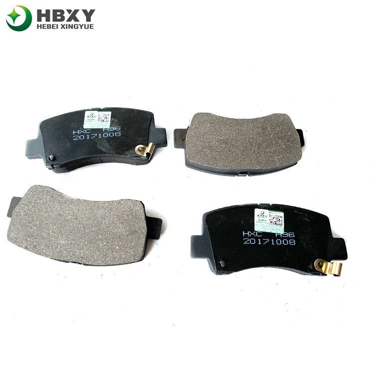 Car Brake Pads Best Ceramic Formula Brake Pad Brake Shoe Click Front and Rear for Ford Nissan Toyota