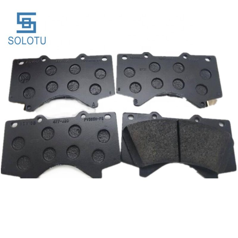 PAD KIT, DISC BRAKE, FRONT for LAND CRUISER (__J200) 1GR-FE 1UR-FE 2UZ-FE 04465-60280