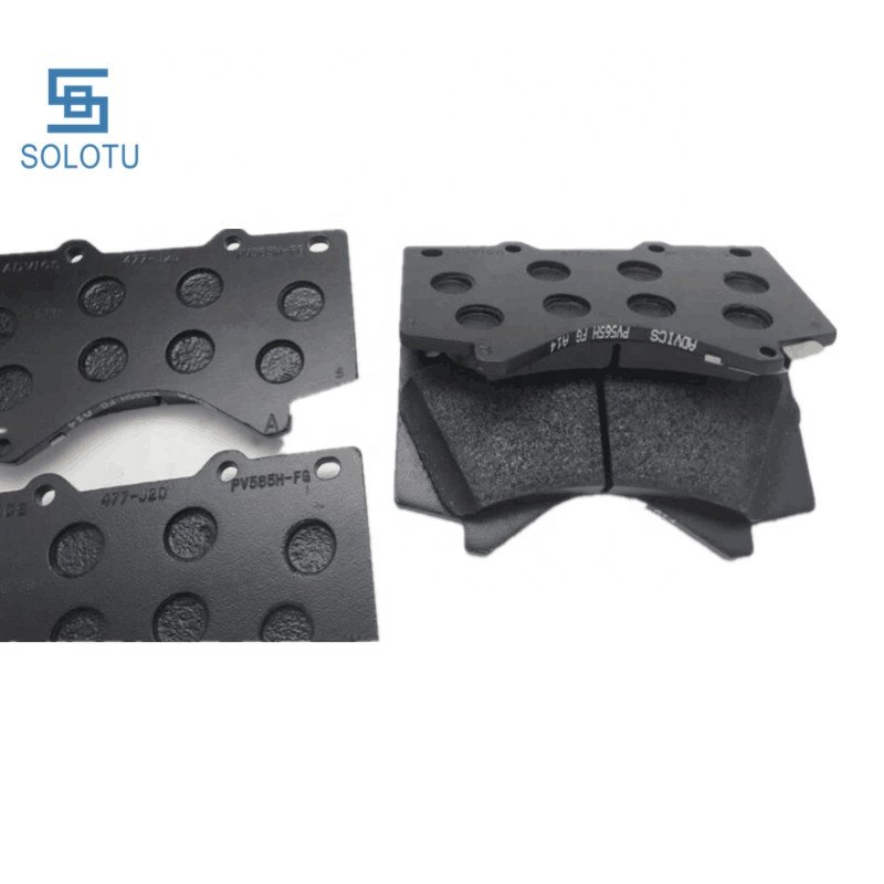 PAD KIT, DISC BRAKE, FRONT for LAND CRUISER (__J200) 1GR-FE 1UR-FE 2UZ-FE 04465-60280