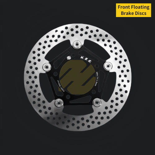 [Ready to Ship] Electric Motorcycle 220MM Front Floating Brake Discs Rotors for GOGORO GOGORO2 ABS