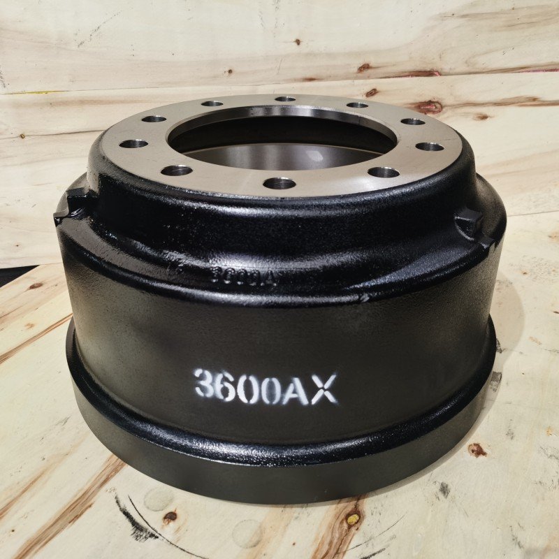American Heavy Duty Trailer Truck Axle Brakes Parts 16.5/7" 3600AX Brake Drum