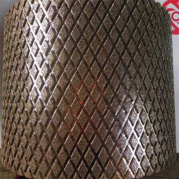 Professional Manufacturers Diamond Drum Wheel for Friction Brake Shoe Lining Grinding Machine