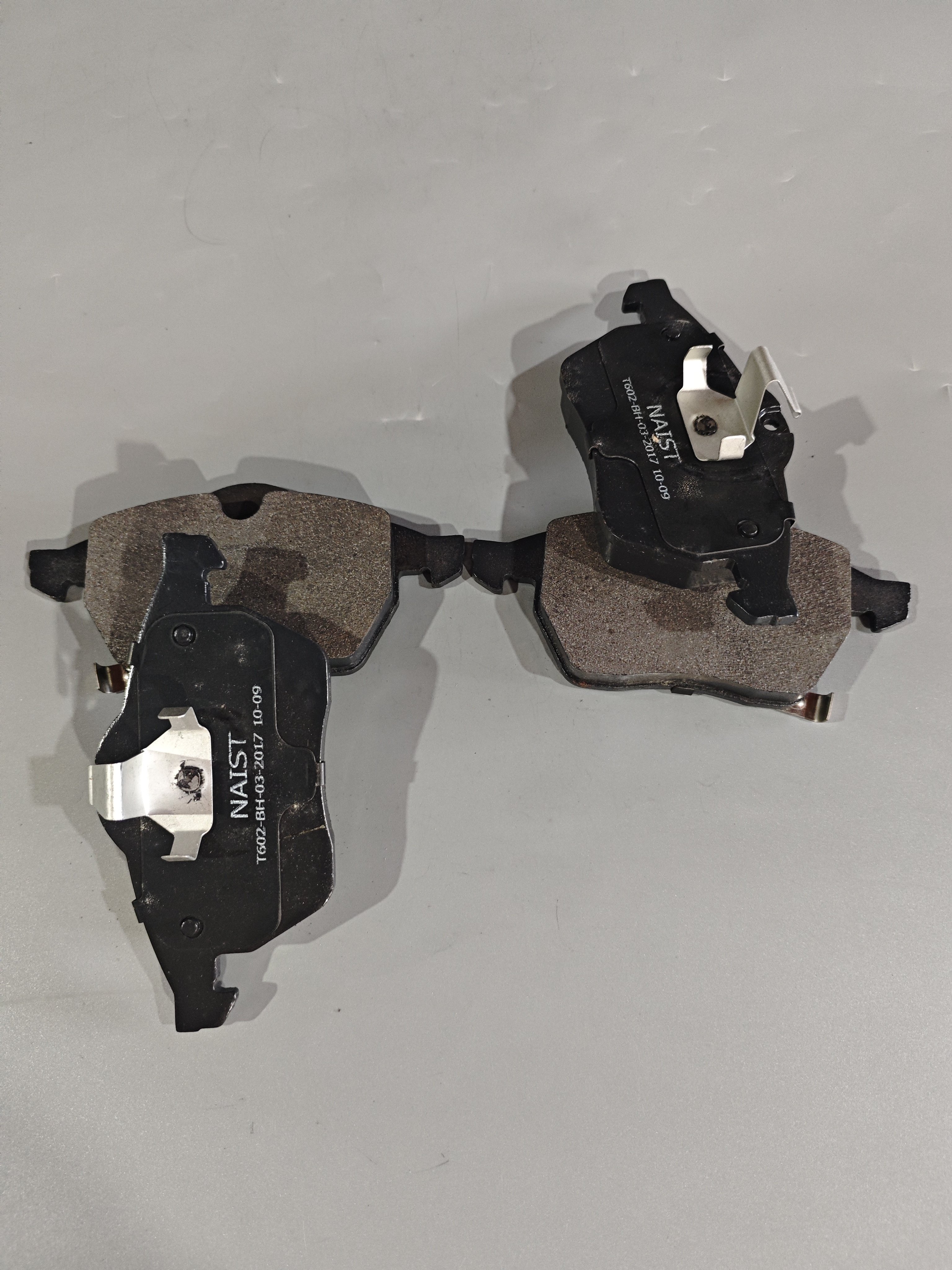 Factory Wholesale 96800089 D800 With Quality Wholesale Black Brake Pads for Car