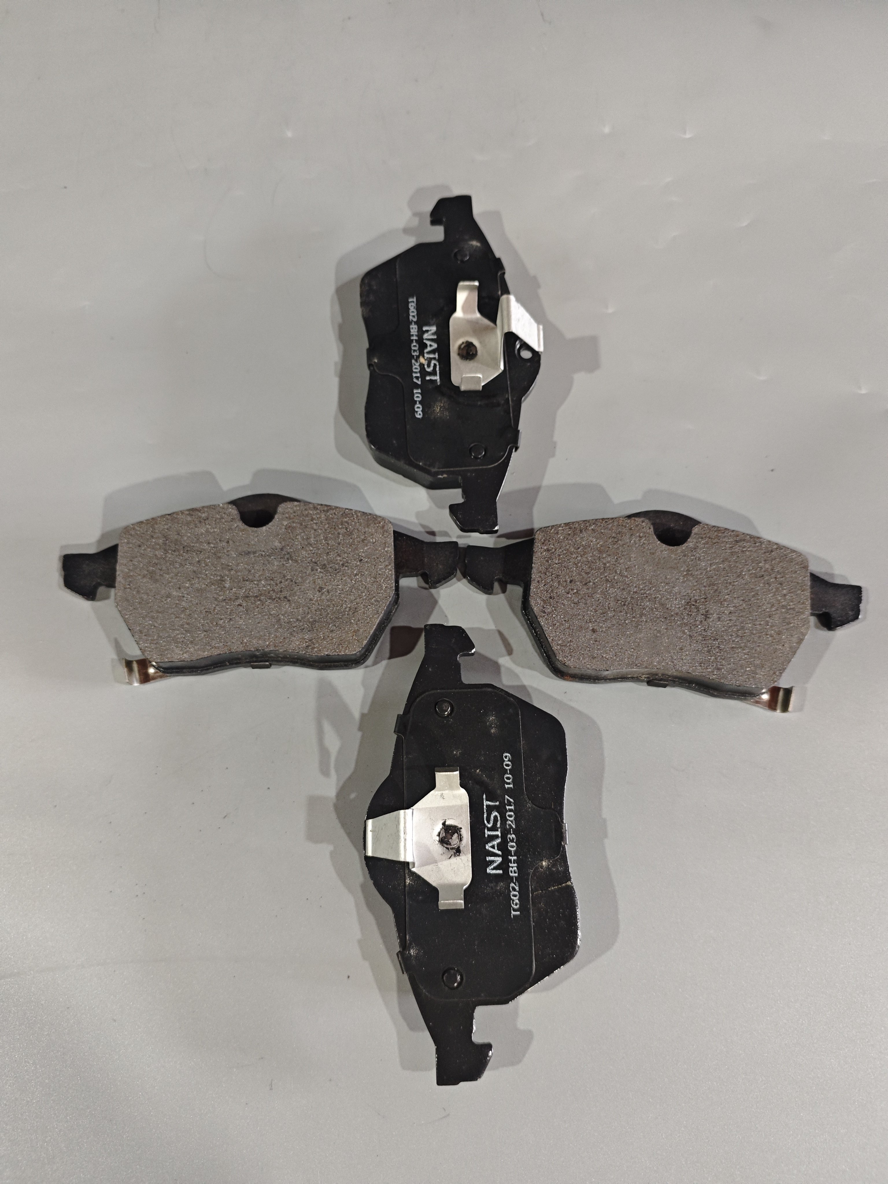 Factory Wholesale 96800089 D800 With Quality Wholesale Black Brake Pads for Car