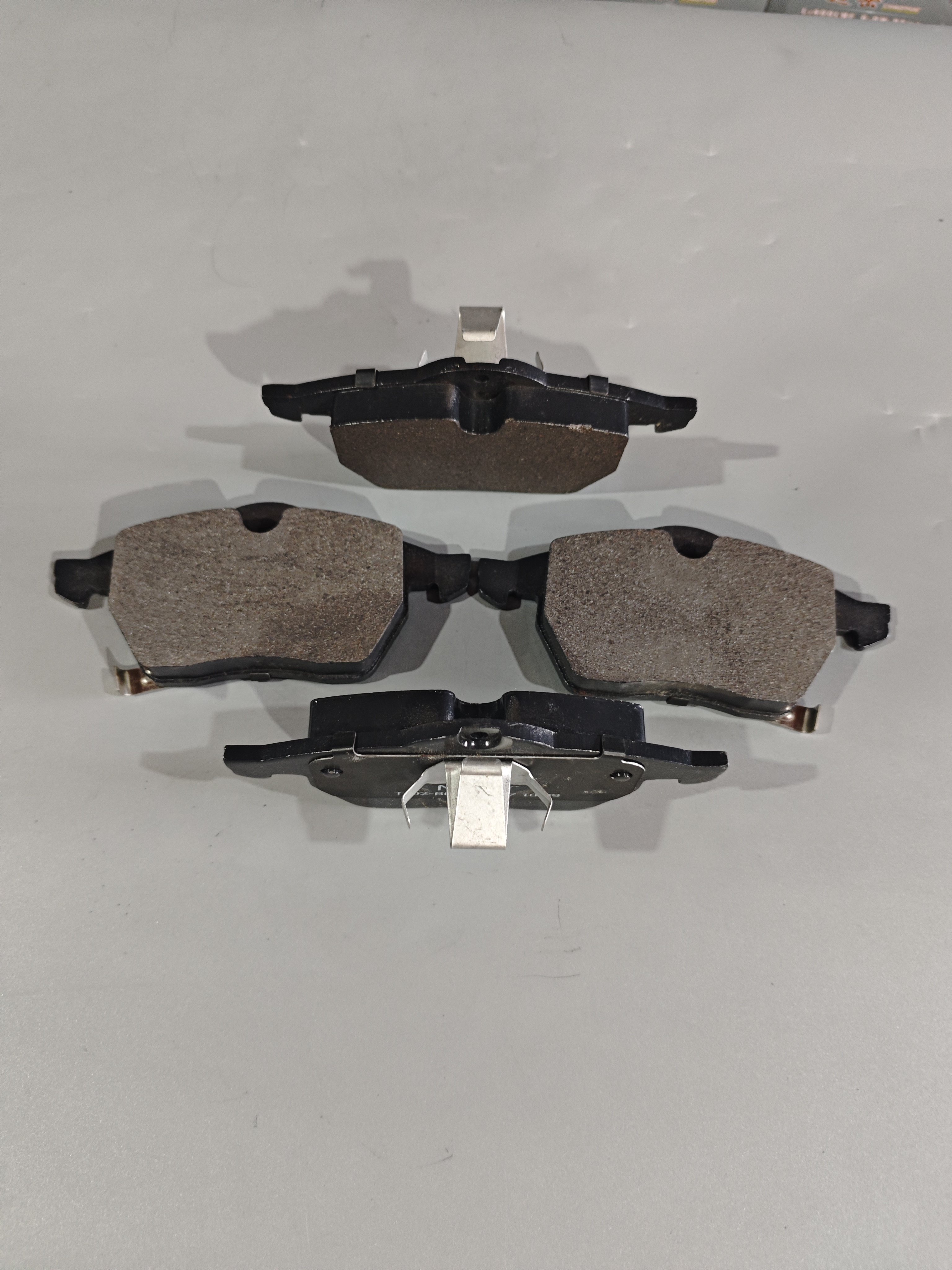 Factory Wholesale 96800089 D800 With Quality Wholesale Black Brake Pads for Car