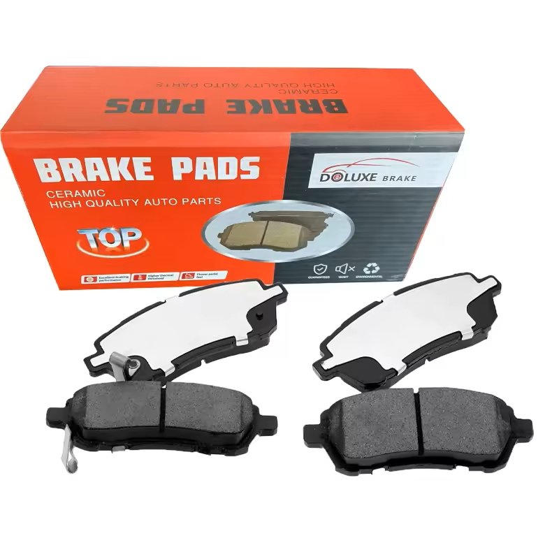 Premium Quality Spare Parts Korean Brake Pads for Toyota Hyundai Kia Cars