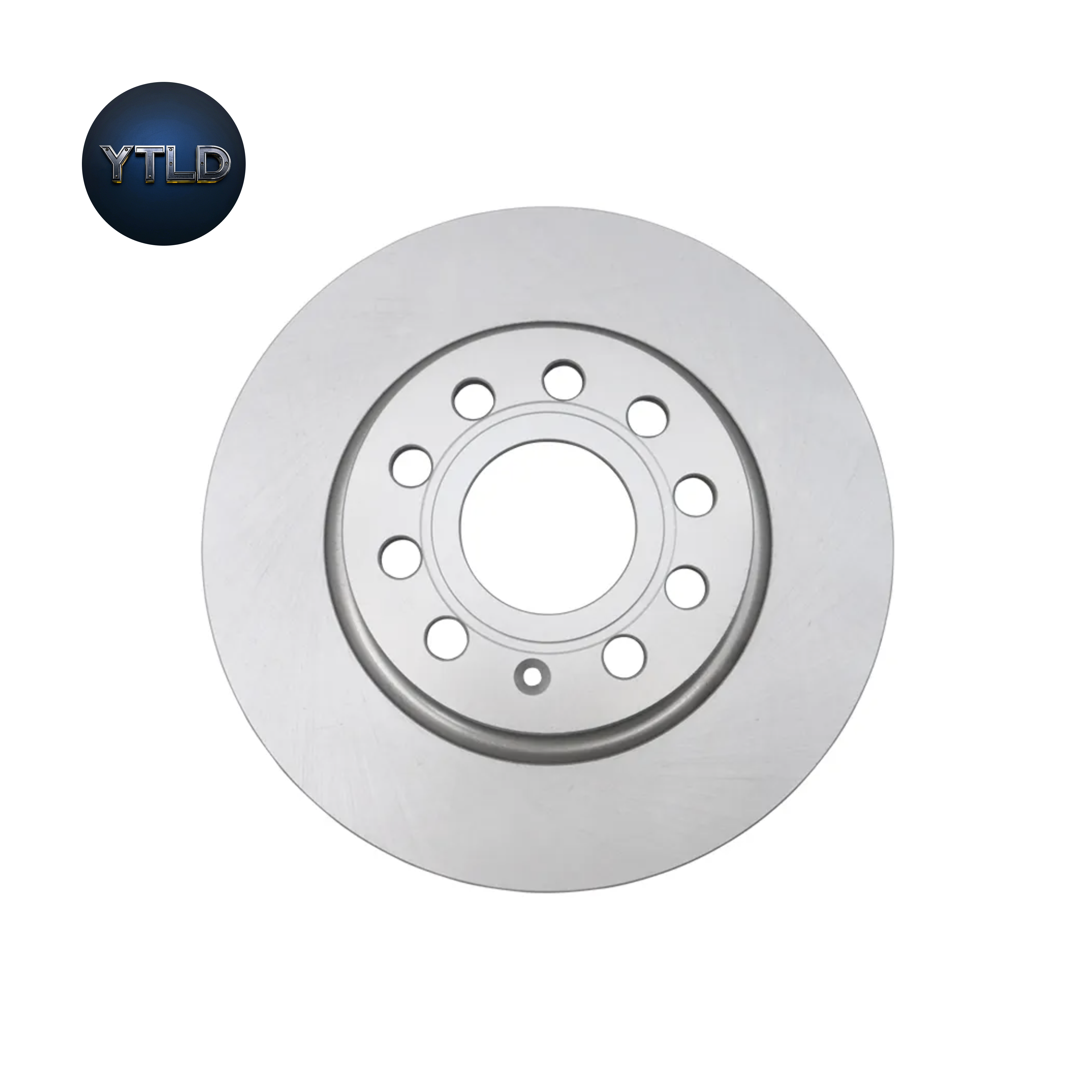 Front Disc Brake Rotor New 1K0615301T Drilled Slotted Brake Pad Disc Rotor Fits for Audi and Volkswagen