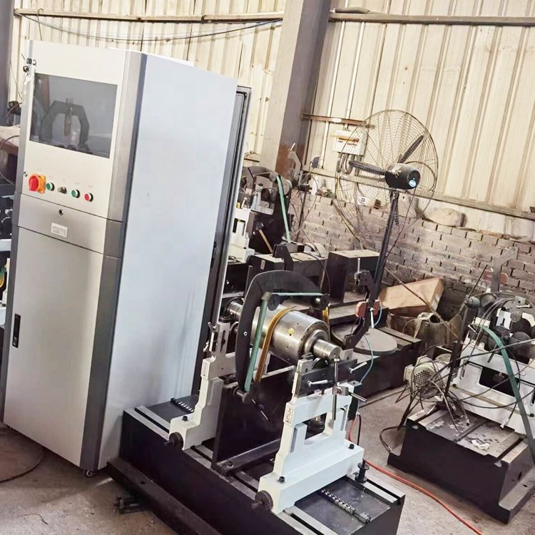 Best Selling Fully Automatic Balancing Machine Brake Drum Dynamic Balancing Machine