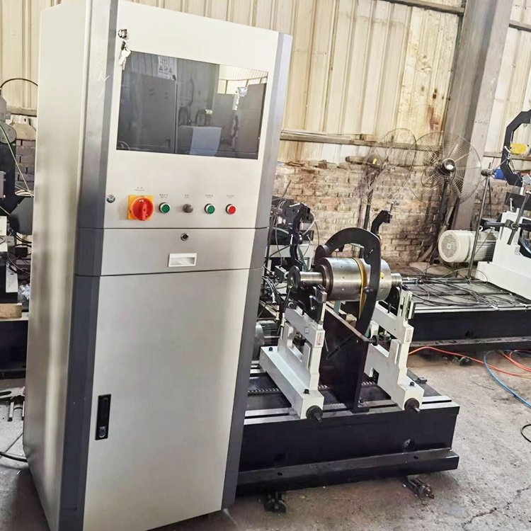 Best Selling Fully Automatic Balancing Machine Brake Drum Dynamic Balancing Machine