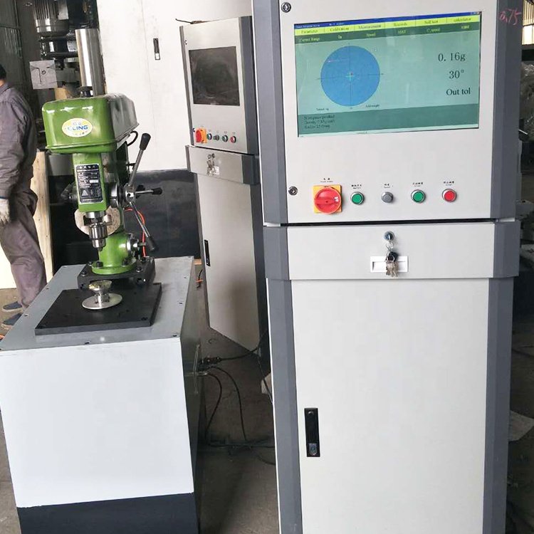 Best Selling Fully Automatic Balancing Machine Brake Drum Dynamic Balancing Machine