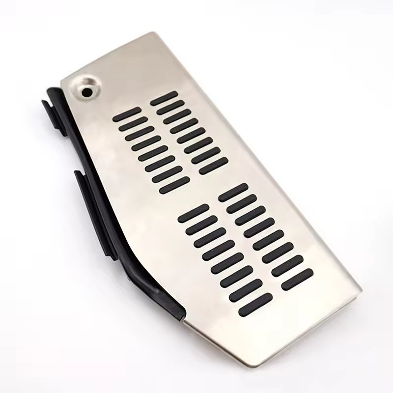 QSF Brake Fuel Accelerator Pedal Cover Kit Car Accessories for Volkswagen Polo Golf 4 Beetle