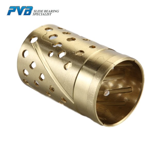43043013 Sliding Brake Shaft Bushing 5018517 BRMR 20732519 Bronze Bush 732519 WB802 Trima Front Loader Bronze Plain Bearing