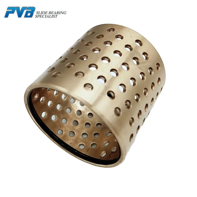 43043013 Sliding Brake Shaft Bushing 5018517 BRMR 20732519 Bronze Bush 732519 WB802 Trima Front Loader Bronze Plain Bearing