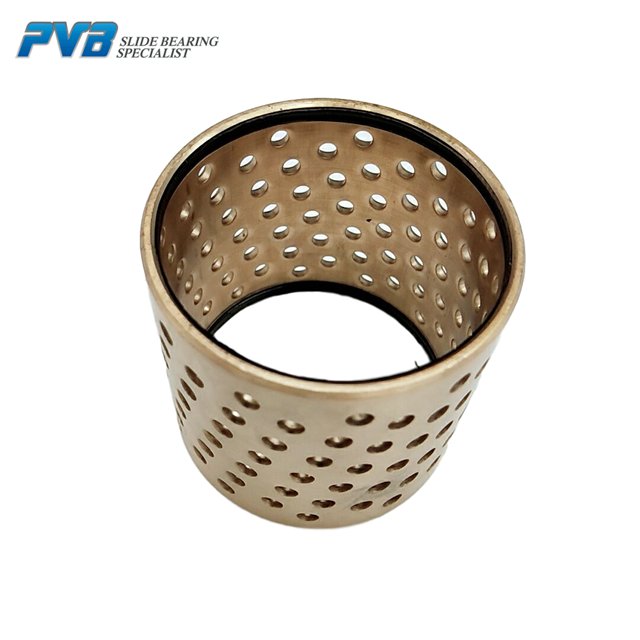43043013 Sliding Brake Shaft Bushing 5018517 BRMR 20732519 Bronze Bush 732519 WB802 Trima Front Loader Bronze Plain Bearing