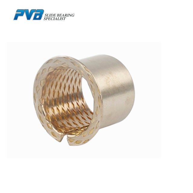 43043013 Sliding Brake Shaft Bushing 5018517 BRMR 20732519 Bronze Bush 732519 WB802 Trima Front Loader Bronze Plain Bearing