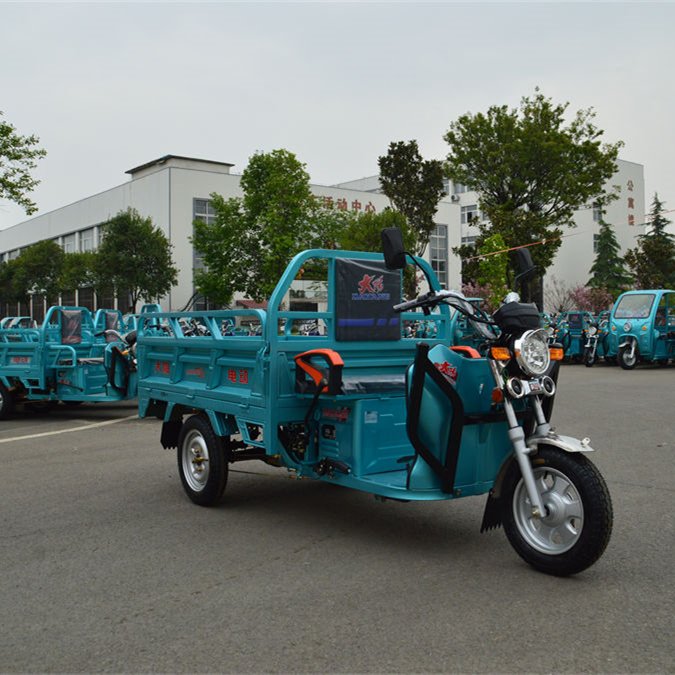 China Adult's Electric Tricycle with Power Motor Heavy Duty 1.6m Carriage