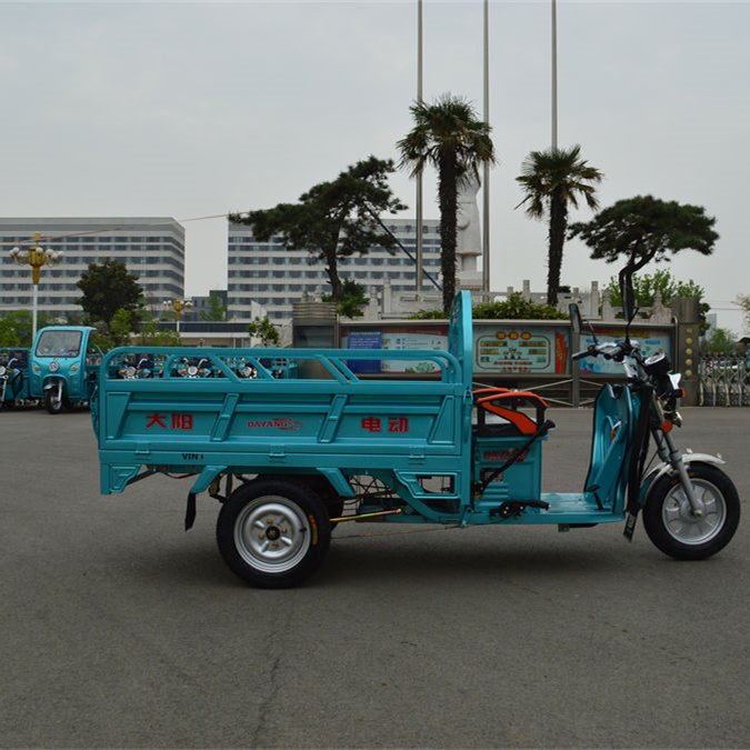 China Adult's Electric Tricycle with Power Motor Heavy Duty 1.6m Carriage