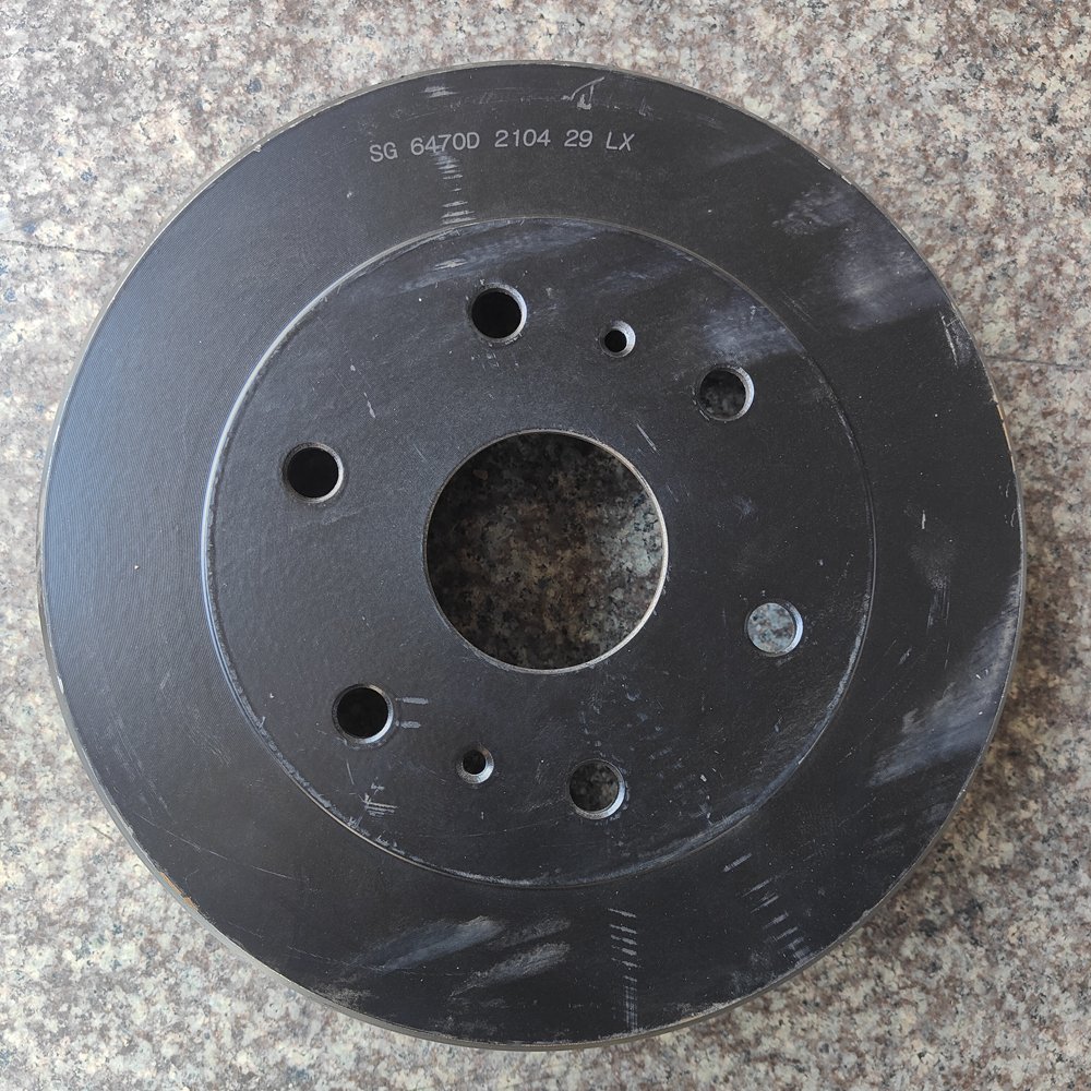 Auto Rear Brake Drums for Hiace RZH104 Lx 2 l 3L 5L Rear Rotors Brake Drum 42431-26130