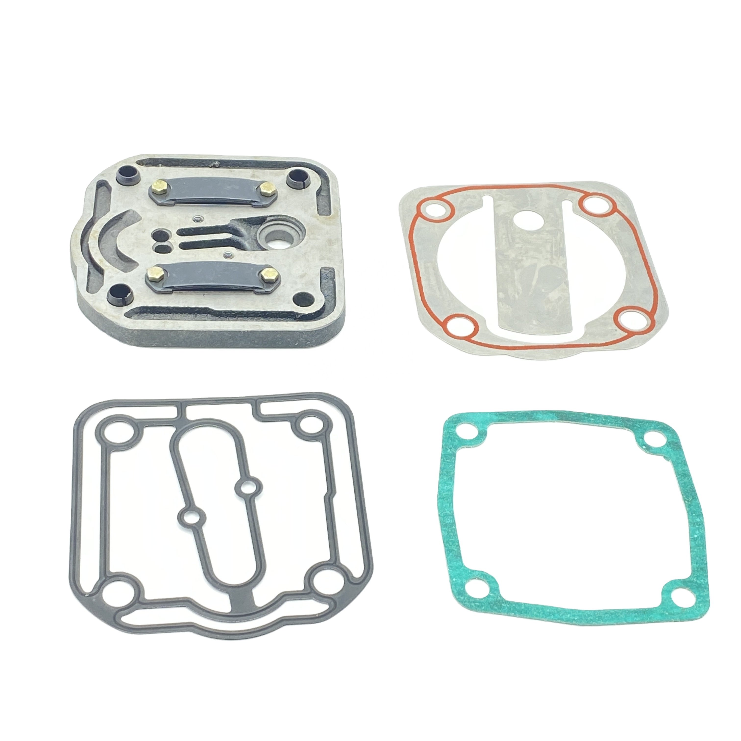 BRAKE AIR COMPRESSOR AIR VALVE PLATE REPAIR KITS for MERCEDES BENZ ACTROS TRUCK SPARE PARTS OE 5411300820 197200