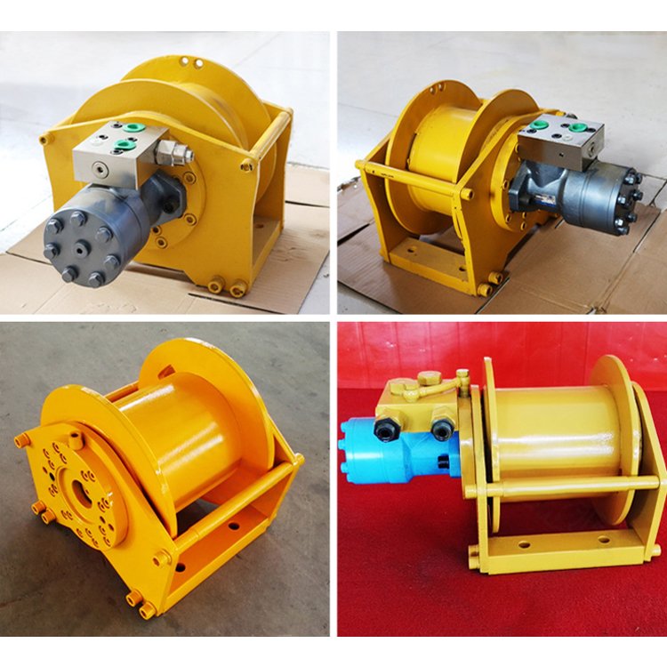Single Drum 1 Ton 2 Tons 3 Tons Electric Hydraulic Winch for Tractors/excavator