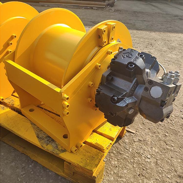Single Drum 1 Ton 2 Tons 3 Tons Electric Hydraulic Winch for Tractors/excavator