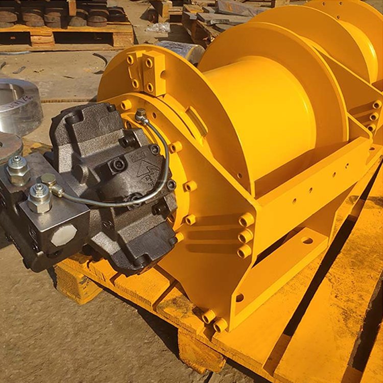 Single Drum 1 Ton 2 Tons 3 Tons Electric Hydraulic Winch for Tractors/excavator