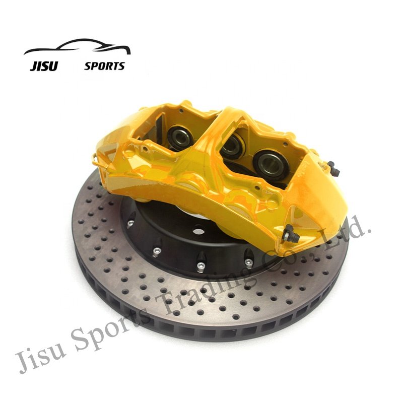 Factory Direct GT6 6 POT Brake Caliper Kit 355-380mm Disc Set R18 for Honda Accord CRV Civic FC Toyota ACR50
