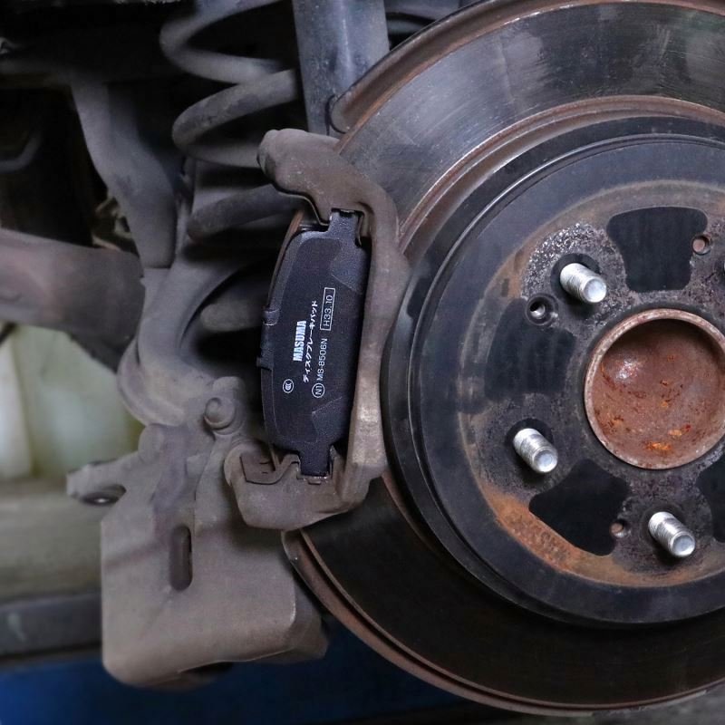 MS-3271N MASUMA Brake pads for MITSUBISHI PAJERO MR389539