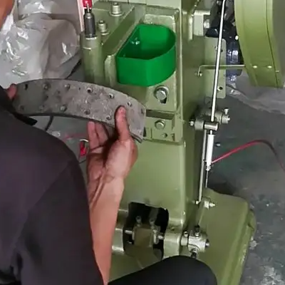 Excellent Quality Brass Tubular Brake Lining Rivets for Brake Lining Brake Shoe Assembly