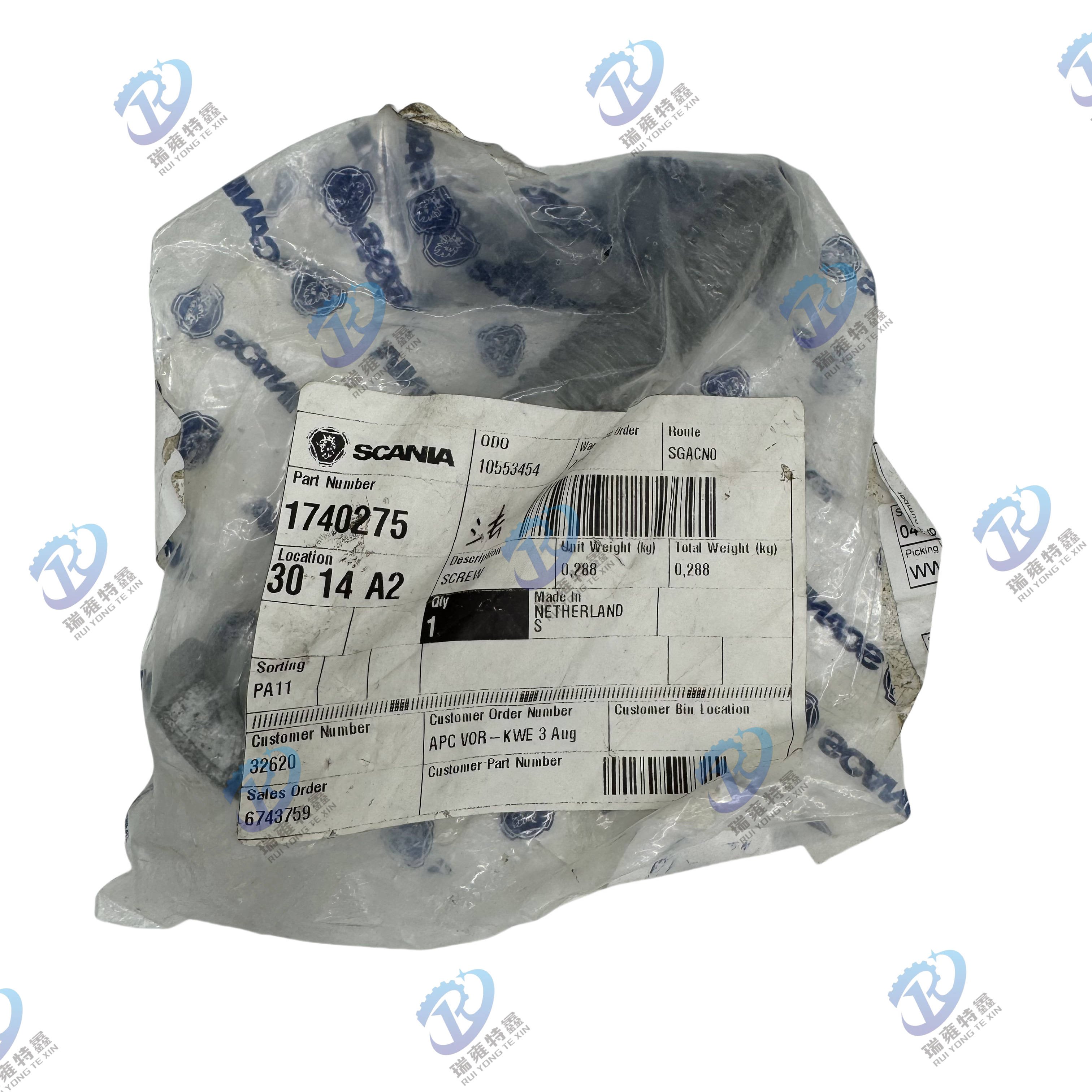 1740275 High-quality Parts 1740275 Parts 1740275