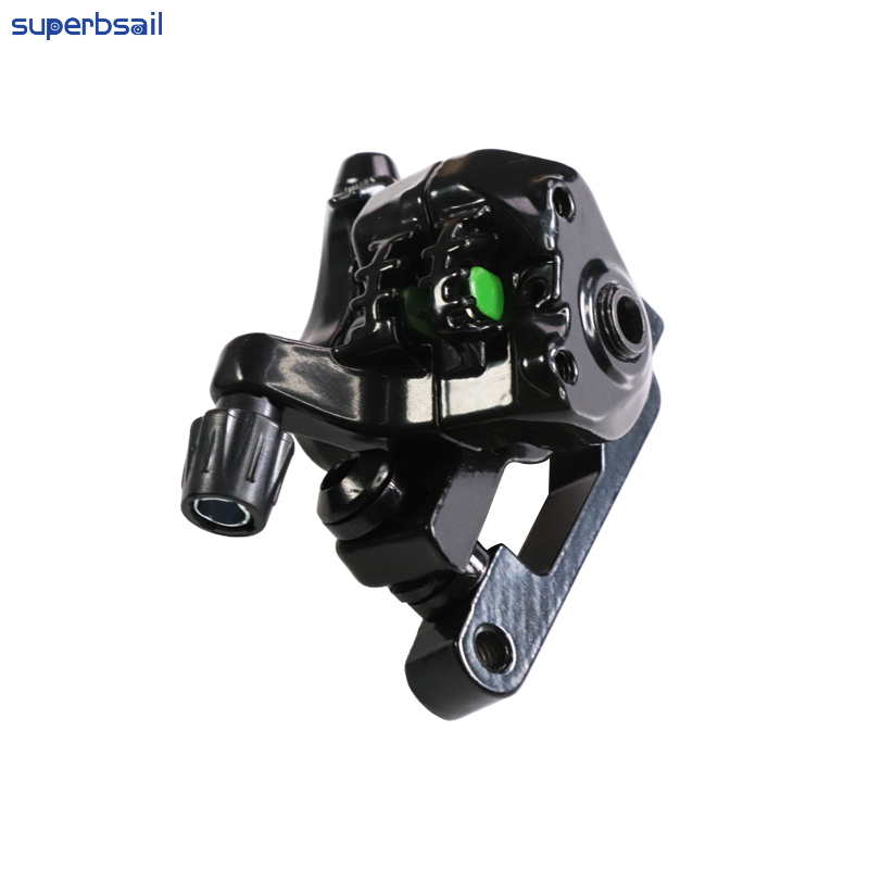 Superbsail Left Disc Brake Caliper for Kugoo Kukrin G2 Pro Electric Scooter KickScooter Caliper Brake Disc Braking Accessories