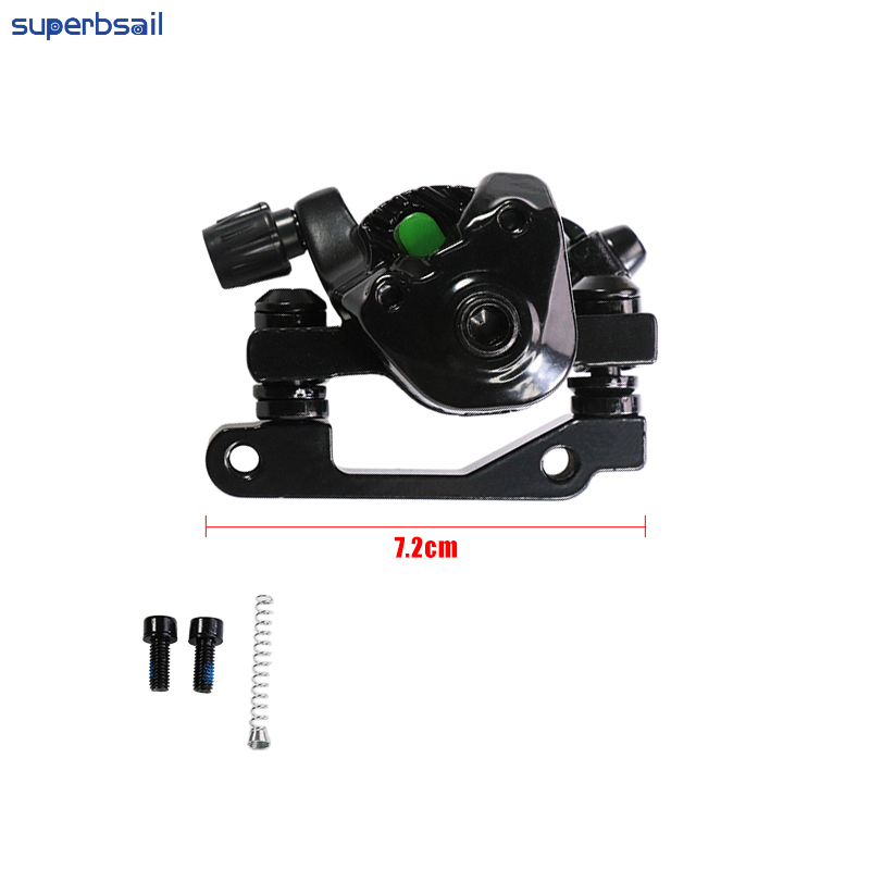 Superbsail Left Disc Brake Caliper for Kugoo Kukrin G2 Pro Electric Scooter KickScooter Caliper Brake Disc Braking Accessories