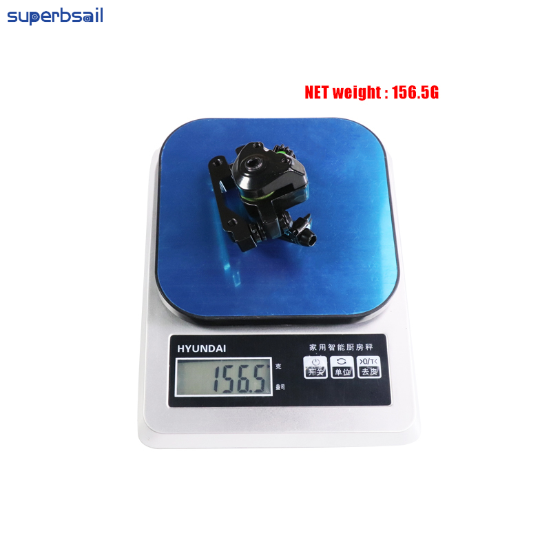 Superbsail Left Disc Brake Caliper for Kugoo Kukrin G2 Pro Electric Scooter KickScooter Caliper Brake Disc Braking Accessories