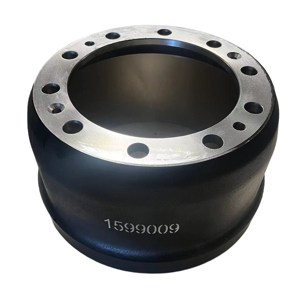 1599009 Casting Brake Drum for Volvo Best Quality Heavy Duty European Truck Parts Brake Drums